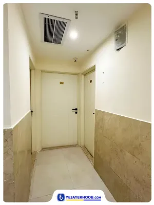 هتل آپارتمان مکبر مشهد - راهرو
