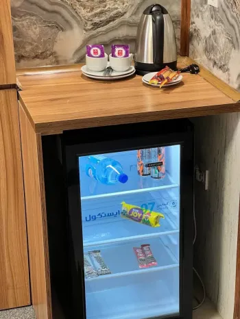 هتل ضیافت نور مشهد - امکانات اتاق (مینی بار)