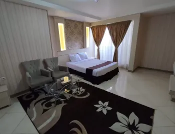 هتل نماز مشهد - اتاق ۲ تخته (1 تخت ۲ نفره)