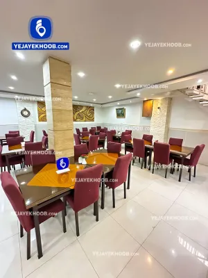 هتل آپارتمان معین درباری مشهد - رستوران