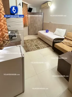 هتل آپارتمان رویان مشهد - نمای اتاق