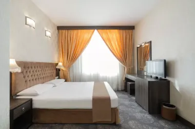 هتل سهند مشهد - اتاق 2 تخته (1 تخت 2 نفره)