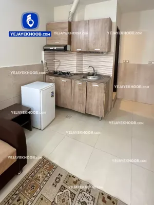 هتل آپارتمان رویان مشهد - آشپزخانه