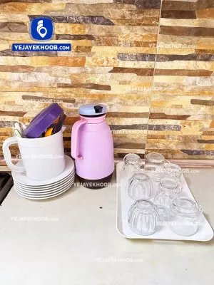 هتل ممتاز مقدم مشهد - امکانات اتاق (سرویس چای)