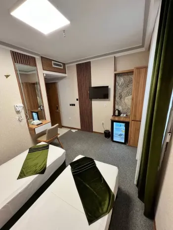 هتل ضیافت نور مشهد - نمای اتاق