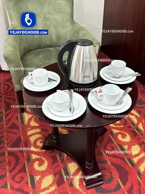 هتل مرآت مشهد - سرویس چای