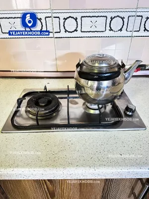 هتل آپارتمان معین درباری مشهد - امکانات اتاق (اجاق گاز)