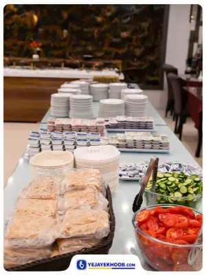 هتل سایه مشهد - صبحانه سرد