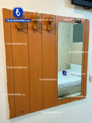 مهمانپذیر رسولیان مشهد - جالباسی