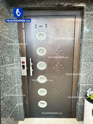 مهمانپذیر ممتاز رخش مشهد - آسانسور
