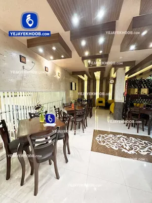 هتل یاقوت شرق مشهد - رستوران