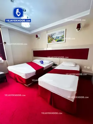 هتل ستاره شرق مشهد - اتاق 3 تخته (1 تخت 2 نفره و 1 تخت 1 نفره )