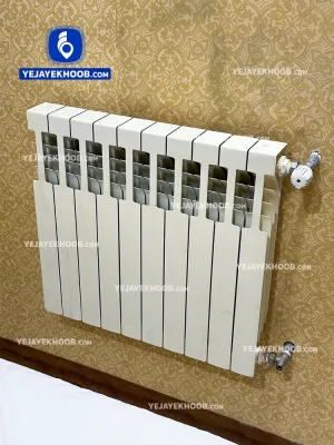 هتل آپارتمان فریادی مشهد - امکانات اتاق (شوفاژ)