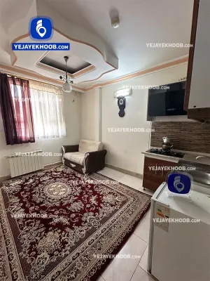 واحد اقامتی نیک نژاد مشهد - نمای اتاق