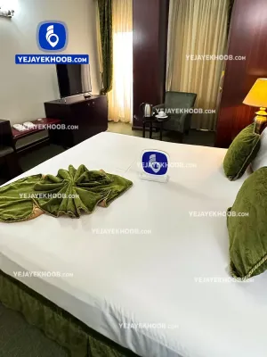 هتل مرآت مشهد - اتاق ۲ تخته ( ۱ تخت ۲ نفره)  