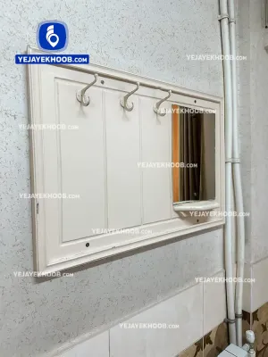 هتل آپارتمان بحرینی مشهد - امکانات اتاق (جالباسی)