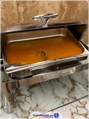 منوی شام هتل آراد مشهد - سوپ