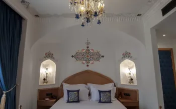 هتل گران میراث رشیدیه تهران - اتاق 2 تخته (1 تخت 2 نفره)