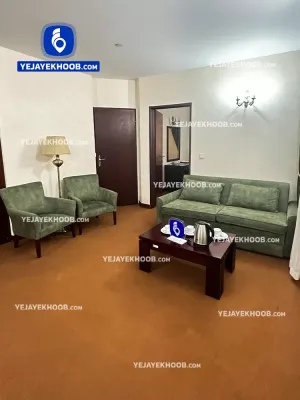 هتل مرآت مشهد - نمای اتاق