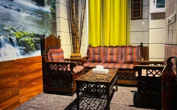 مهمانپذیر سلین تهران - لابی