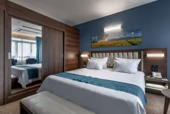 هتل تهران رویال تهران - اتاق 2 تخته (1 تخت 2 نفره)