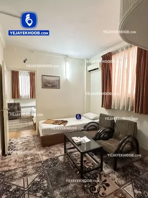 هتل امیر کبیر مشهد - اتاق ۳ تخته (۳ تخت ۱ نفره)
