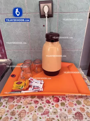 هتل آپارتمان یاسر مشهد - سرویس چای و پذیرایی
