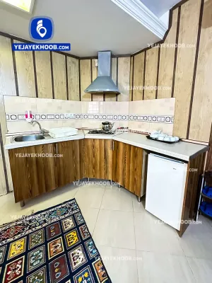 هتل آپارتمان معین درباری مشهد - آشپزخانه