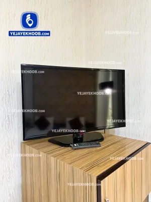 هتل آپارتمان راسپینا مشهد - امکانات اتاق ( تلویزیون )