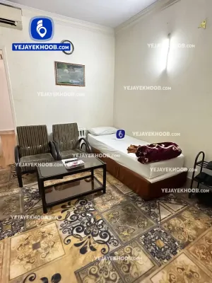 هتل امیر کبیر مشهد - اتاق ۱ تخته