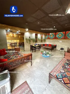 هتل یاقوت شرق مشهد - رستوران سنتی