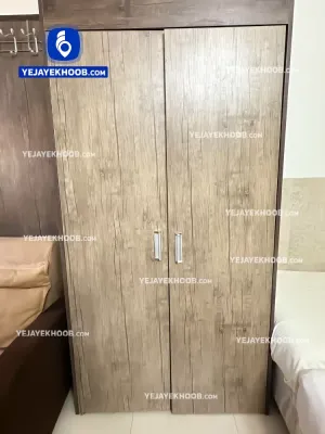 هتل آپارتمان رویان مشهد - امکانات اتاق (کمد)