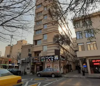 مهمانپذیر نیکان مهر تهران - نمای بیرونی