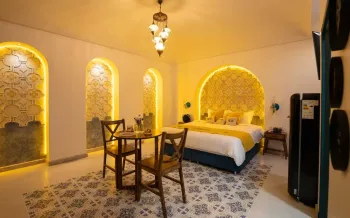 اقامتگاه سنتی عمارت 85 تهران - اتاق 2 تخته (1 تخت 2 نفره)