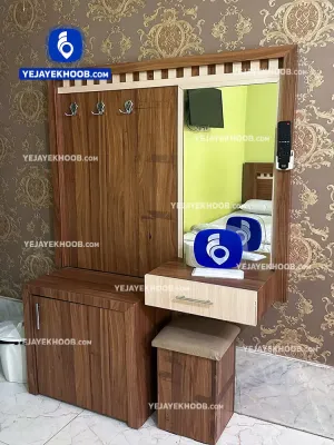 هتل آپارتمان فیروزمند مشهد - دراور