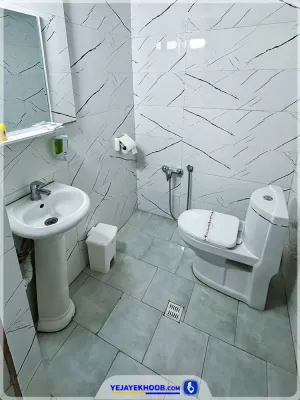 هتل عالی نو مشهد - سرویس بهداشتی فرنگی