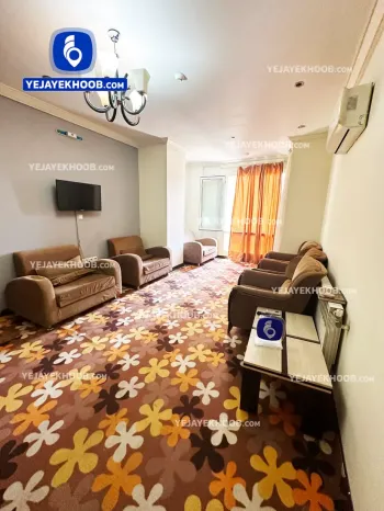 هتل آپارتمان آفرینش الزهرا مشهد - نمای اتاق