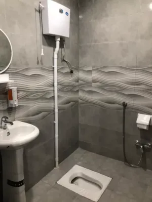 مهمانپذیر لیدوما تهران - سرویس بهداشتی و حمام