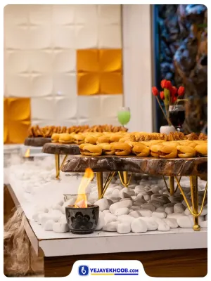 هتل سایه مشهد - فینگرفود