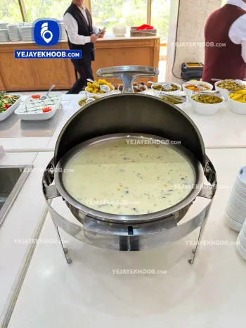 هتل الغدیر مشهد - رستوران (میز سلف سرویس)