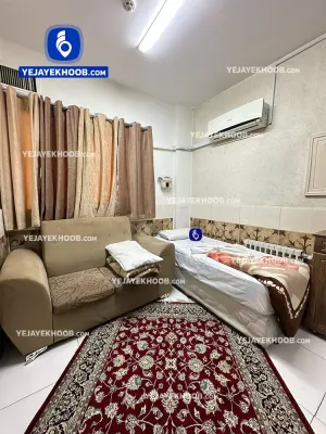 هتل آپارتمان بحرینی مشهد - اتاق ۱ تخته