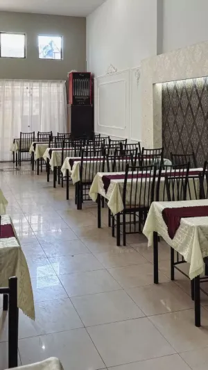 هتل آپارتمان آلما مشهد - رستوران