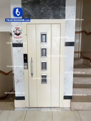 واحد اقامتی نیک نژاد مشهد - آسانسور