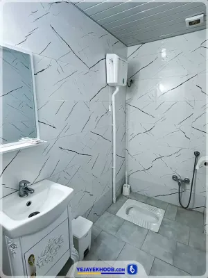 هتل عالی نو مشهد - سرویس بهداشتی ایرانی