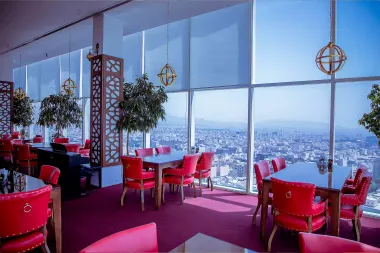 هتل پرشین پلازا تهران - رستوران