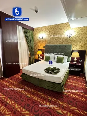 هتل مرآت مشهد - اتاق ۲ تخته ( ۱ تخت ۲ نفره)