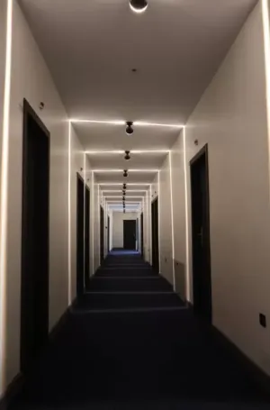 هتل یاس تهران - راهرو