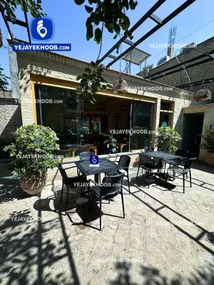 هتل ملک التجار مشهد - فضای باز