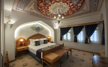 هتل گران میراث رشیدیه تهران - اتاق 2 تخته (1 تخت 2 نفره)