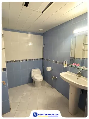 هتل سایه مشهد - سرویس بهداشتی و حمام